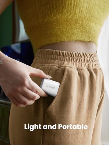 UGREEN Nexode 30W USB C Charger, GaN Fast Charger for iPhone 18/17 - color: White