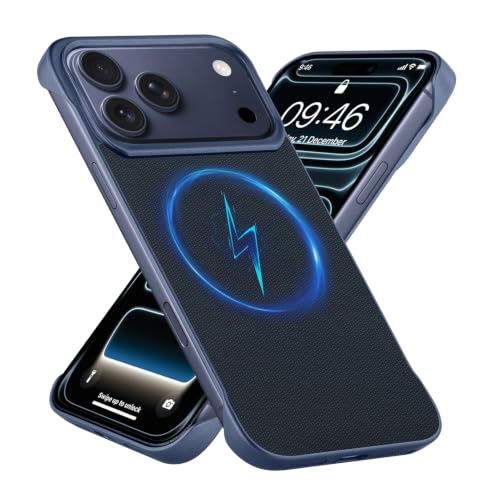 Phone Case Crafted for iPhone 17 Pro,Blue - color: Blue, size: iPhone 17 Pro
