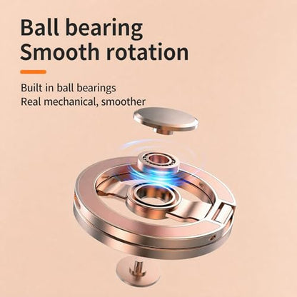 Magnetic Phone Stand Fidget Spinner for Adults Metal Toy Phone Grip