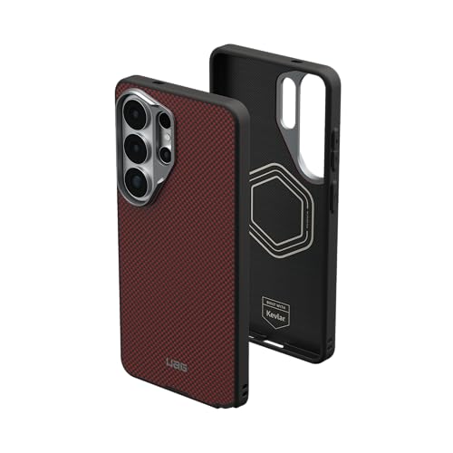 URBAN ARMOR GEAR UAG for Samsung Galaxy S26 Ultra Case 6.9" Fibr Armr - Magnetic Charging Compatible Rugged Military Drop Tested Protective Cover, Orange/Charcoal - color: Fibr Armr - Orange/Charcoal