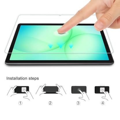 WD&CD 2 Pack Screen Protector Compatible with Samsung Galaxy Tab A11 Plus / A9 Plus 11'', Tempered Glass Film Replacement for Galaxy Tab A11 Plus 11 Inch【Anti Scratch 】【Anti Bubble】【High Definition】 - color: Samsung Galaxy Tab A11 Plus 11"