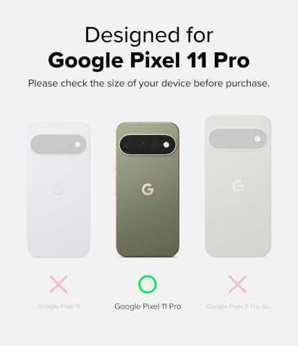 Ringke for Google Pixel 11 Pro Case [Onyx Magnetic Black] - color: Magnetic Black, size: Pixel 11 Pro