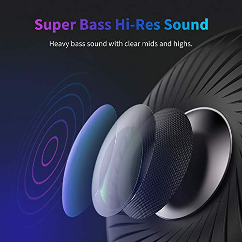 MINDBEAST Noise Cancelling Headphones Wired Earbuds with Microphone