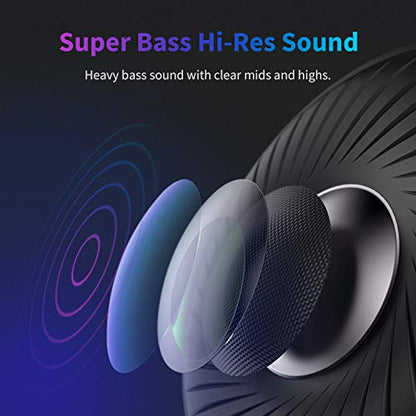MINDBEAST Noise Cancelling Headphones Wired Earbuds with Microphone
