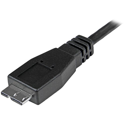 StarTech 3.3ft/1m USB-C to Micro-B Data Cable, USB 10Gbps, 3A, Transfer - size: 3 ft / 1m, style: USB 3.1 - C to Micro B