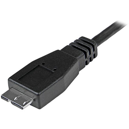 StarTech 3.3ft/1m USB-C to Micro-B Data Cable, USB 10Gbps, 3A, Transfer - size: 3 ft / 1m, style: USB 3.1 - C to Micro B