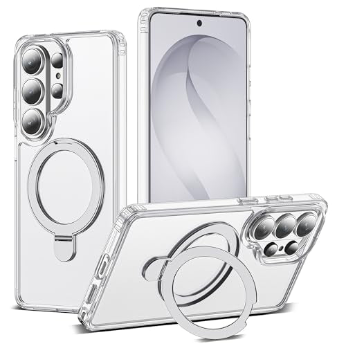 Clear Case for Samsung Galaxy S26 Ultra with Stand 6.9",Clear - color: Clear, size: Samsung Galaxy S26 Ultra