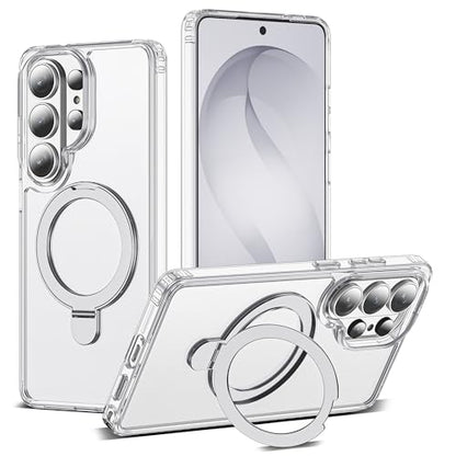 Clear Case for Samsung Galaxy S26 Ultra with Stand 6.9",Clear - color: Clear, size: Samsung Galaxy S26 Ultra