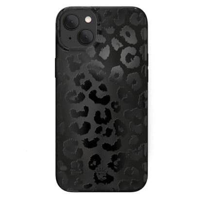 VELVET CAVIAR Black Leopard Cheetah Print Phone Case for iPhone 15 - Compatible with MagSafe - 10ft Drop Tested - color: Black Leopard, size: 15