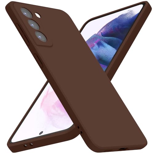 X-level for Samsung Galaxy S21 Plus Case Slim Fit Ultra-Thin Super Soft TPU [Guardian Series] S21 Plus Phone Back Cover Light Protective Matte Finish Coating Shockproof Case for Women Men -Brown - color: Brown