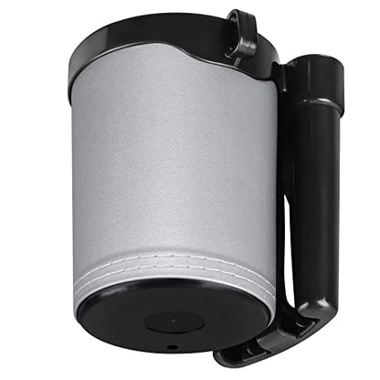 Accmor 3-in-1 Bike Cup Holder with Cell Phone Keys Holder, Bike Water Bottle Holders, Universal Bar Drink Cup Can Holder for Bicycles, Motorcycles, Scooters, Black Grey - color: Black Grey