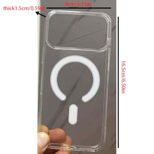 Phone Clear Housing Case Shell Case Superior Grip and Impacts Absorption Enhancing Drops Protective Protective Cover
