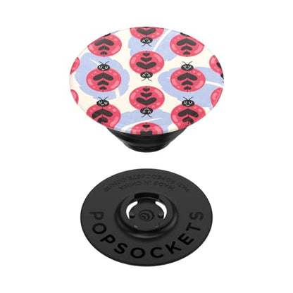 PopSockets Adhesive Phone Grip, Holder, Phone Stand, Cute - Lady Bug - color: Lady Bug, style: Adhesive