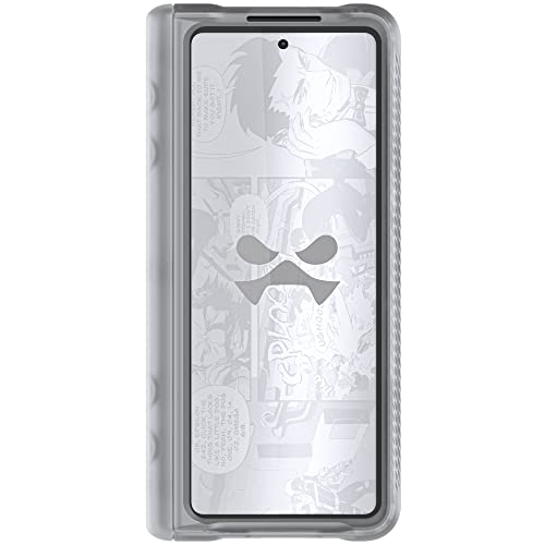 Ghostek COVERT Clear Z Fold 4 Case with Slim Lightweight Design and Hinge Protection Wireless Charging and PowerShare Compatible Phone Cover Designed for 2022 Samsung Galaxy Z Fold4 5G (7.6in) (Clear) - color: Clear, size: Galaxy Z Fold 4
