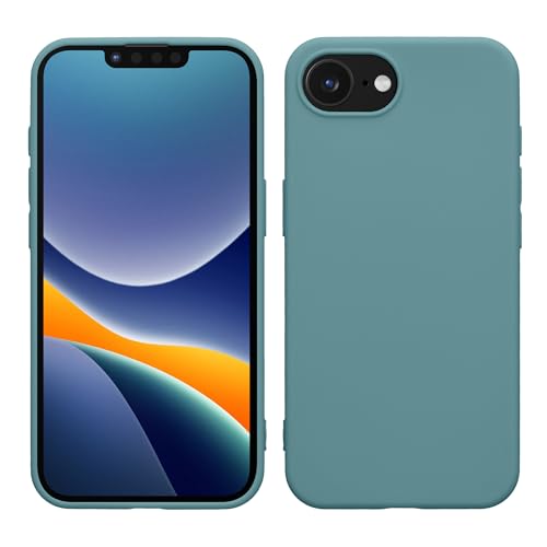kwmobile Case Compatible with Apple iPhone 17e / iPhone 16e Case - Soft Slim Protective TPU Silicone Cover - Arctic Night - color: Arctic Night
