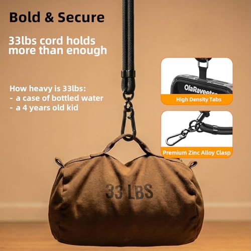 Phone Lanyard Crossbody, Anti-Theft Strap for iPhone/Samsung - color: Black