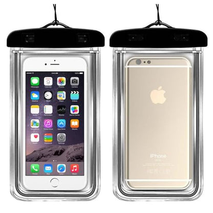 Waterproof Case Compatible with Google Pixel 10/Pro/Pro XL - Underwater Bag Floating Cover Touch Screen IPX8 Clear