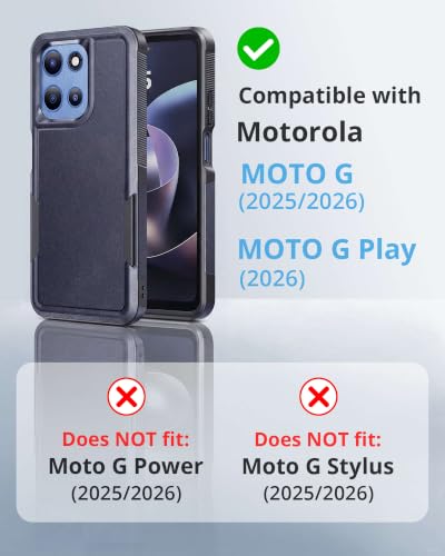 for Motorola Moto G 2026 2025 / G Play 2026 Case Navy Blue - color: Navy Blue