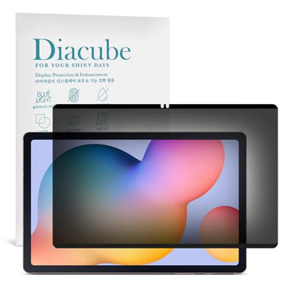 Magnetic & Nano Adsorption 360° 4-Way Privacy Screen Protector for Samsung Galaxy Tab S6 Lite 10.4 inch (2024/2022/2020) | Detachable, Anti-Spy, Anti-Fingerprint | Works in Both Landscape & Portrait Modes - size: Galaxy Tab S6 Lite 10.4 inch (2024/2022/20