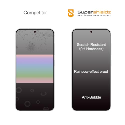 Supershieldz (3 Pack) Designed for Samsung Galaxy S26+ / S26 Plus Tempered Glass Screen Protector, Anti Scratch, Bubble Free