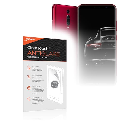 BoxWave Screen Protector Compatible with Xgody Mate RS - ClearTouch Anti-Glare (2-Pack), Anti-Fingerprint Matte Film Skin