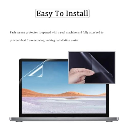 YINOVEEN 2 Pack 15.4" Matte Anti-Glare Screen Protector for HP/Dell/Sony/Samsung/Lenovo/Acer/MSI/LG/Razer Blade 15.4 inch Aspect Ratio 16:10 Laptop, Eye Protection Filter, Reduce Eyes Strain