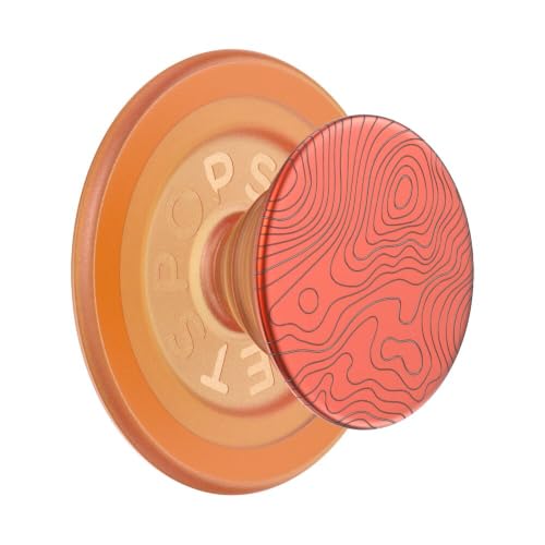 PopSockets Phone Grip for MagSafe, Magnetic Holder- Topo - color: Alum Topo, style: MagSafe