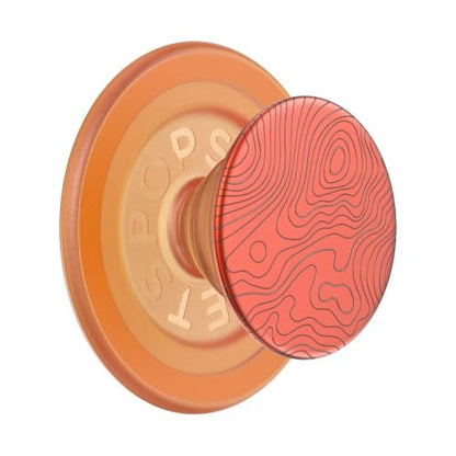 PopSockets Phone Grip for MagSafe, Magnetic Holder- Topo - color: Alum Topo, style: MagSafe