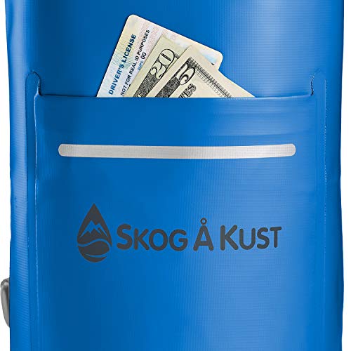 Skog Å Kust DrySak Roll Top Waterproof Bag, 5, 10 & 20 Liter - color: Navy Blue, size: 5 Liter