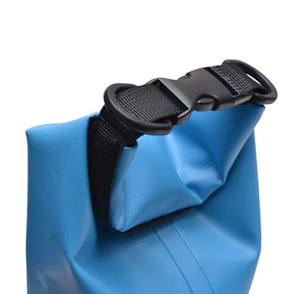 Nupouch Waterproof Cell Phone Sling Bag - Waterproof Phone Pouch Crossbody Dry Bag with Touchscreen Window for Travel, Beach, Boating, Hiking - Blue - color: Blue