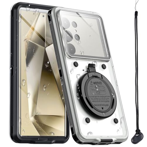 AICase Waterproof Phone Case,Universal Self-Check Function Underwater Pouch Dry Bag Beach Travel Essentials Tech Gadgets for iPhone 15 14 13 11 12/Samsung S24/LG,Google/Xiaomi/Motorola - color: Universal Self-Check Waterproof