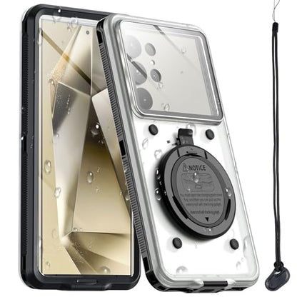 AICase Waterproof Phone Case,Universal Self-Check Function Underwater Pouch Dry Bag Beach Travel Essentials Tech Gadgets for iPhone 15 14 13 11 12/Samsung S24/LG,Google/Xiaomi/Motorola - color: Universal Self-Check Waterproof