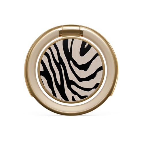 BURGA Cell Phone Ring, Holder Grip and Stand - Finger Phone Grip for Back of Smartphone Case, Kickstand 360 Rotation, Universal Ring for iPhone Samsung Galaxy Huawei Google Pixel, Stylish Accessories - color: Imperial, style: Gold