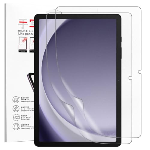 2 Pack Paperfeel Screen Protector for Samsung galaxy Tab A9 Plus [11 inch] 2023,Matte PET Film for galaxy Tab A9+ 5g (SM-X210/X216/X218), Anti-glare,Write and Draw Like on Paper,Touch Sensitive - size: A9 Plus/A9+ [11 inch]