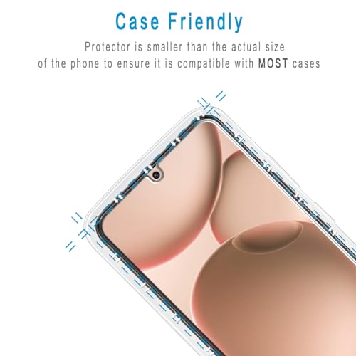 2+2 Pack Screen Protector for Samsung Galaxy S22 5G Tempered Glass - color: Samsung Galaxy S22 5G-Clear