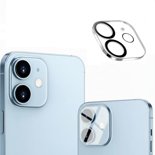 1 Pack Camera Lens Protector for iPhone 12 6.1 inch, Case Friendly Accessories, Camera Screen Protector Tempered Glass HD