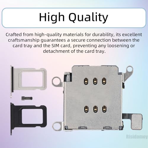 for iPhone 12 Pro Dual SIM Card Reader Flex CableReplacement