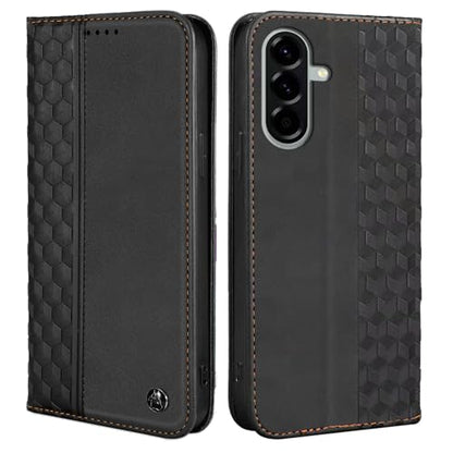 Wallet Case for Samsung Galaxy A56 5G 2025 6.7 inch - PU Leather Flip Cover with Card Holder Slots, Strong Magnetic Folio Kickstand Phone Case, Black - color: Black, size: Samsung Galaxy a56/A56