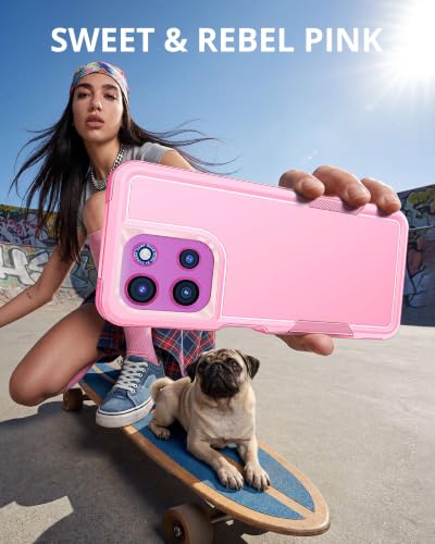 for Motorola Moto G 2026 2025 / G Play 2026 Case Blush Pink - color: Blush Pink