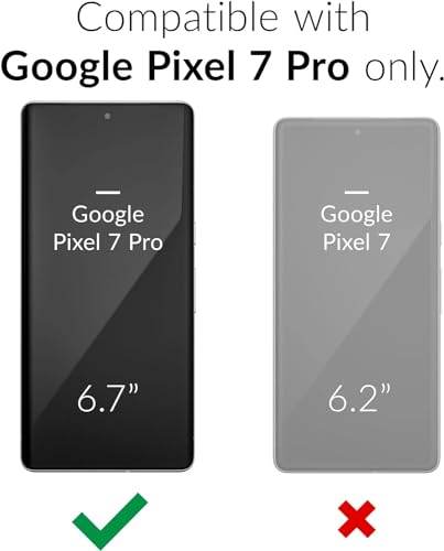 Jeylly Compatible with Google Pixel 7 Pro Case, Shockproof Full Body Protection Hybrid Hard PC+Soft TPU Rubber Slim Fit Durable Cover Case for Google Pixel 7 Pro 6.7 inch, Gray - color: A Gray+Black, size: Google Pixel 7 Pro