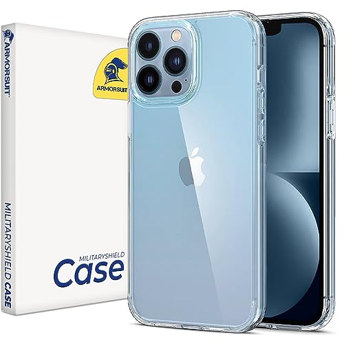 ArmorSuit Hybrid for iPhone 15 Plus Case, Shock Proof [Military-Grade Drop Protection] Phone Case for iPhone 15 Plus - Clear - size: iPhone 15 plus 6.7 IN