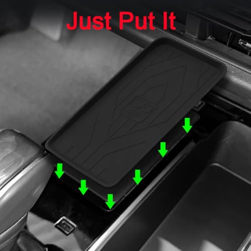 Kolya Center Console Wireless Charging Mat for 2025 2026 Toyota Camry