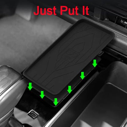 Kolya Center Console Wireless Charging Mat for 2025 2026 Toyota Camry