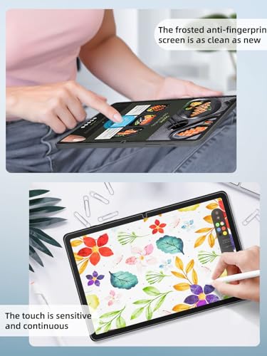 2 Pack Paperfeel Screen Protector for Samsung galaxy Tab A9 Plus [11 inch] 2023,Matte PET Film for galaxy Tab A9+ 5g (SM-X210/X216/X218), Anti-glare,Write and Draw Like on Paper,Touch Sensitive - size: A9 Plus/A9+ [11 inch]