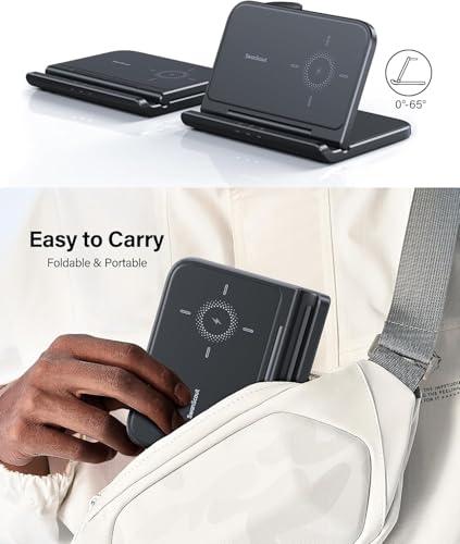 Charger Stand for Samsung Z Fold 8 Ultra/7/6 (Not for Fold 8/Watch9/Ultra2)