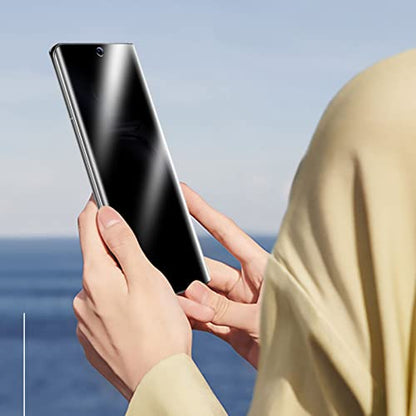 LOOKSEVEN 2 Pack Privacy Hydrogel Film For iPhone 12 Mini - size: iPhone 12 Mini