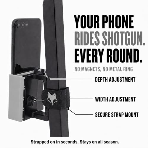 DESERT FOX GOLF - Phone Caddy - Gray - color: Gray