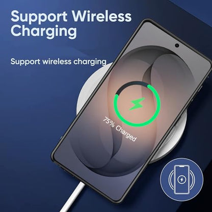 Battery Case for Galaxy S26 Ultra, 12000mAh High-Capacity Protective Rechargeable Extended Charger Case Compatible Magsafe with Galaxy S26 Ultra (6.9 inch) Wireless Charging Cover & Carplay (Black) - size: Galaxy S26 Ultra