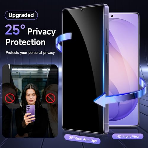 Asstar 2 Pack for Samsung Galaxy S26 Ultra Privacy Screen Protector - color: Black-Galaxy S26 Ultra