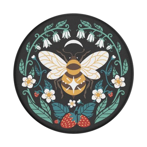 PopSockets Adhesive Phone Grip, Holder- Bee Boho - color: Bee Boho, style: Adhesive